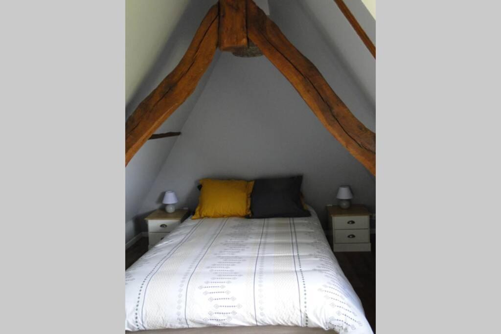 La Bergerie, Cottage Normand 5 Pers. Avec Piano Epreville-en-Lieuvin Экстерьер фото
