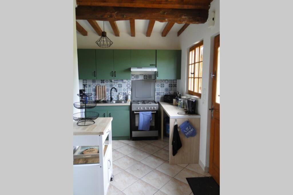 La Bergerie, Cottage Normand 5 Pers. Avec Piano Epreville-en-Lieuvin Экстерьер фото