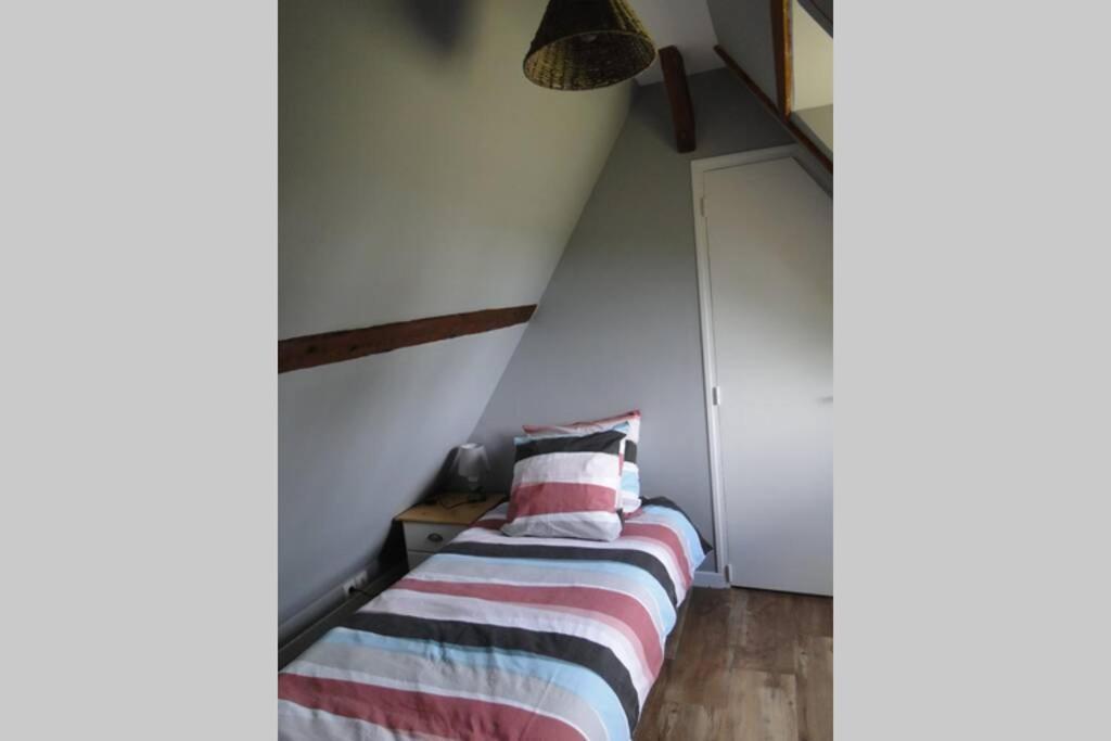 La Bergerie, Cottage Normand 5 Pers. Avec Piano Epreville-en-Lieuvin Экстерьер фото