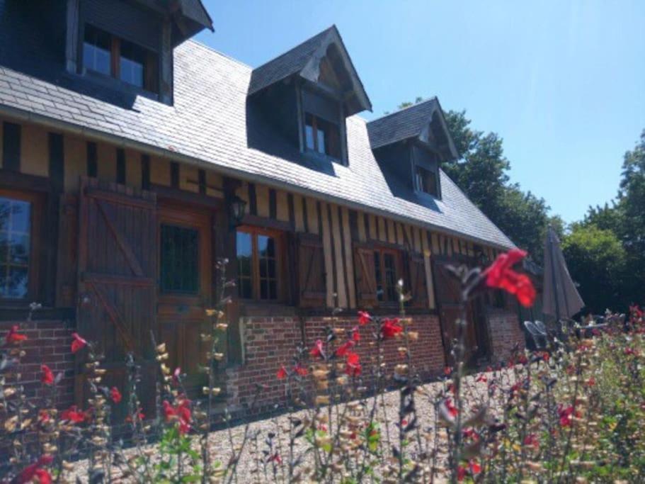 La Bergerie, Cottage Normand 5 Pers. Avec Piano Epreville-en-Lieuvin Экстерьер фото