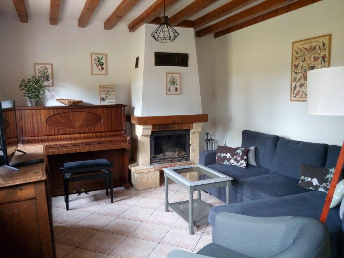 La Bergerie, Cottage Normand 5 Pers. Avec Piano Epreville-en-Lieuvin Экстерьер фото